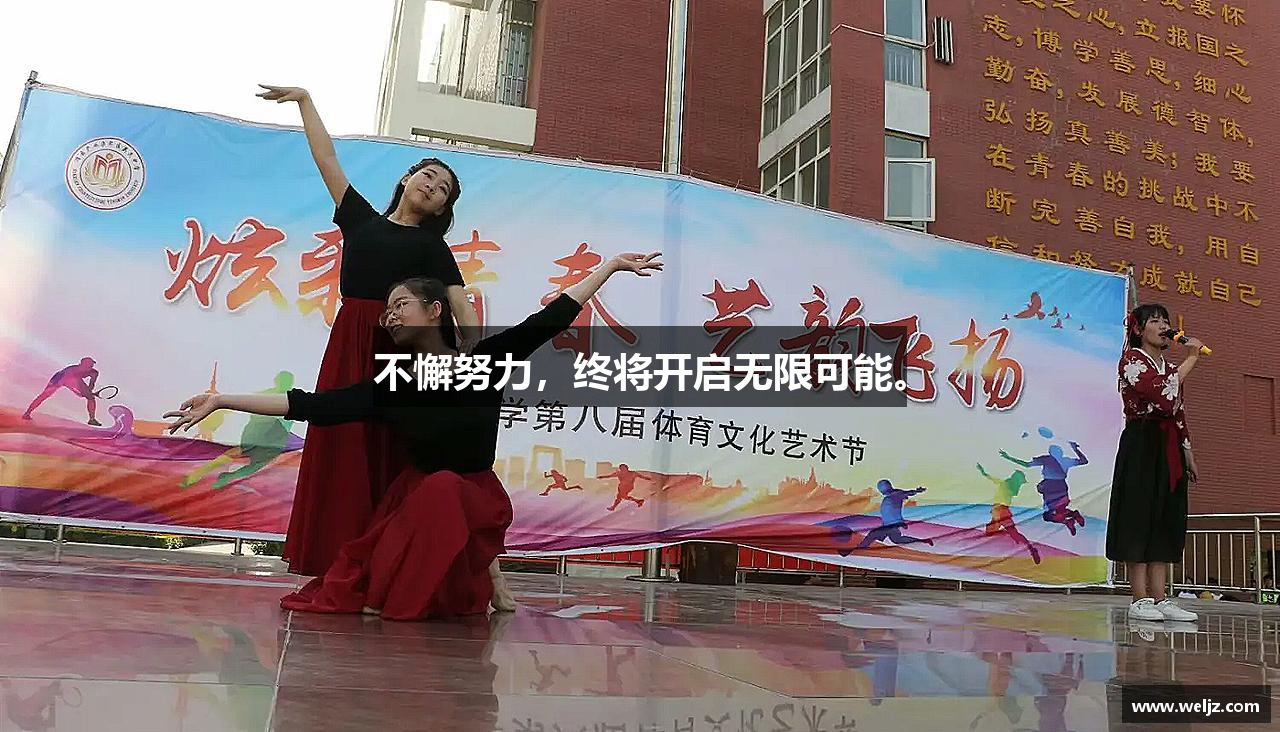 不懈努力，终将开启无限可能。